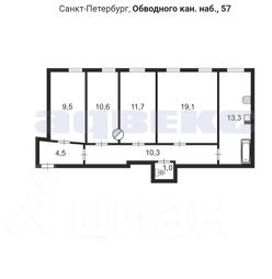 4-комн.кв., 80 м², этаж 3