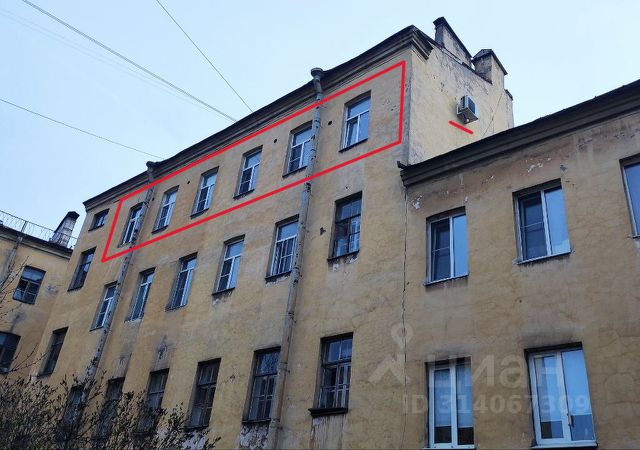 3-комн., 85 м², 4/4 этаж