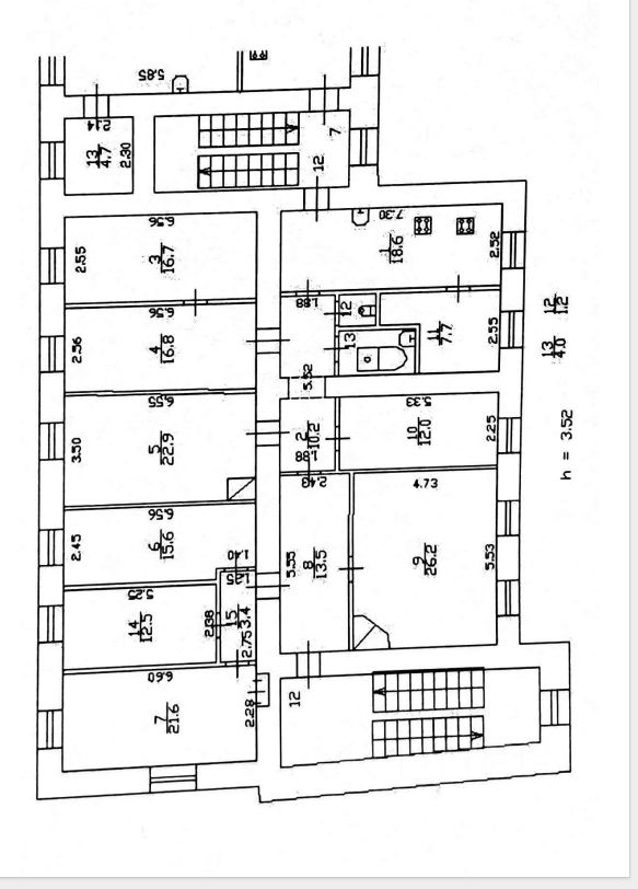 ПродаетсяМногокомнатнаяквартира,202,9м²