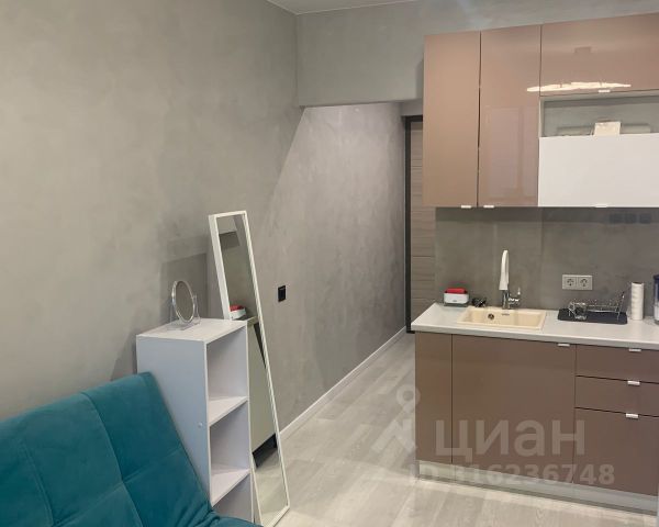 Студия, 26 м², 6/17 этаж
