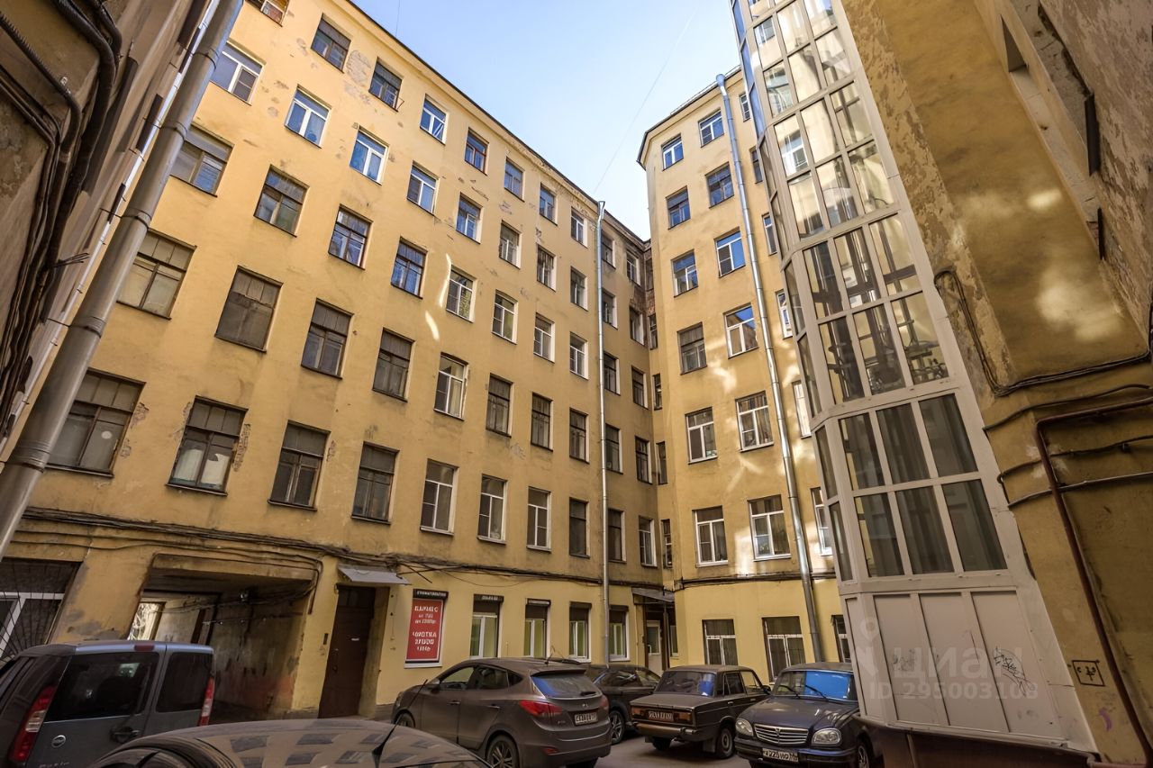 Продажа трехкомнатной квартиры 86,5м² Нарвский просп., 16, Санкт-Петербург,  м. Нарвская - база ЦИАН, объявление 295003108