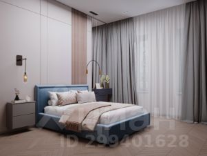 3-комн.кв., 85 м², этаж 3