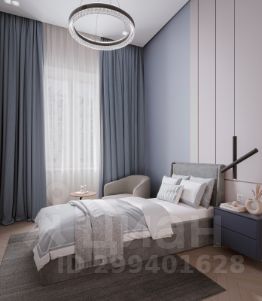 3-комн.кв., 85 м², этаж 3