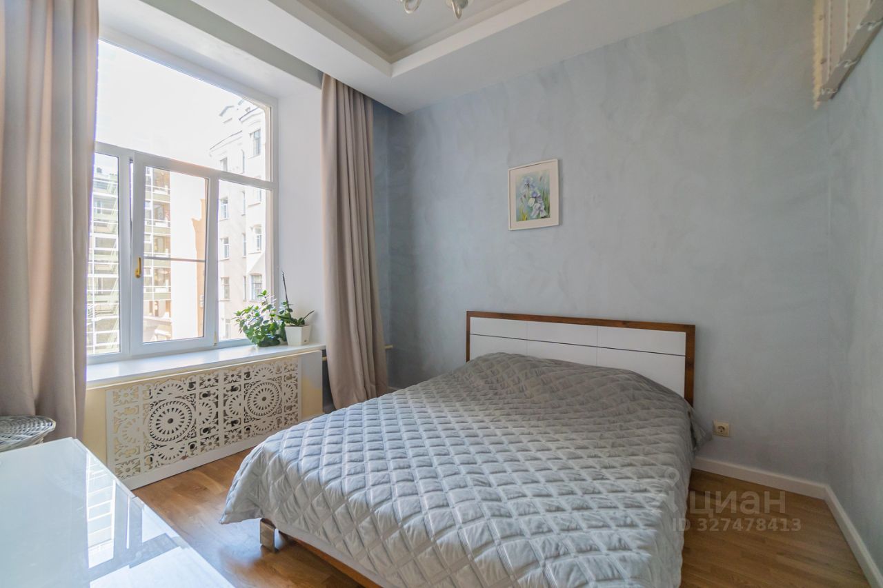 3-комн. кв., р-н Центральный, Санкт-Петербург