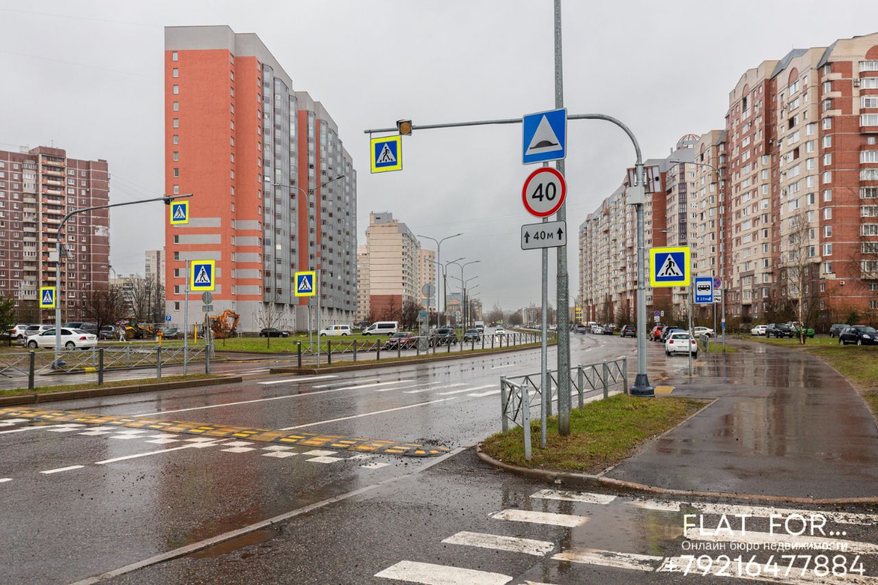 Купить квартиру на проспекте Новоколомяжский в Санкт-Петербурге, продажа  квартир во вторичке и первичке на Циан. Найдено 42 объявления