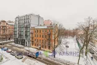 2-комн.кв., 87 м², этаж 4