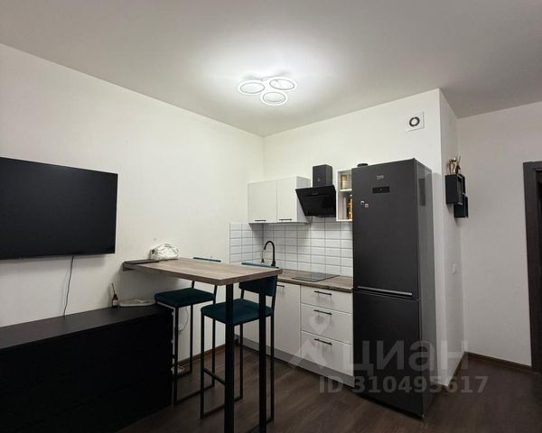Студия, 24,3 м², 14/15 этаж