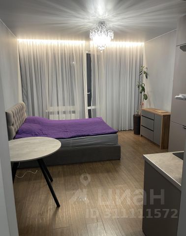 Студия, 25 м², 13/15 этаж