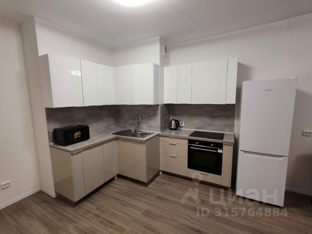 1-комн., 43,3 м², 16/18 этаж