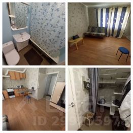 студия, 27 м², этаж 1