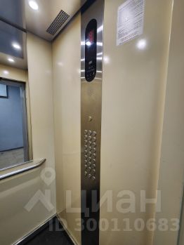 студия, 24 м², этаж 3