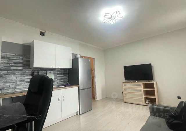 Студия, 26,6 м², 24/24 этаж