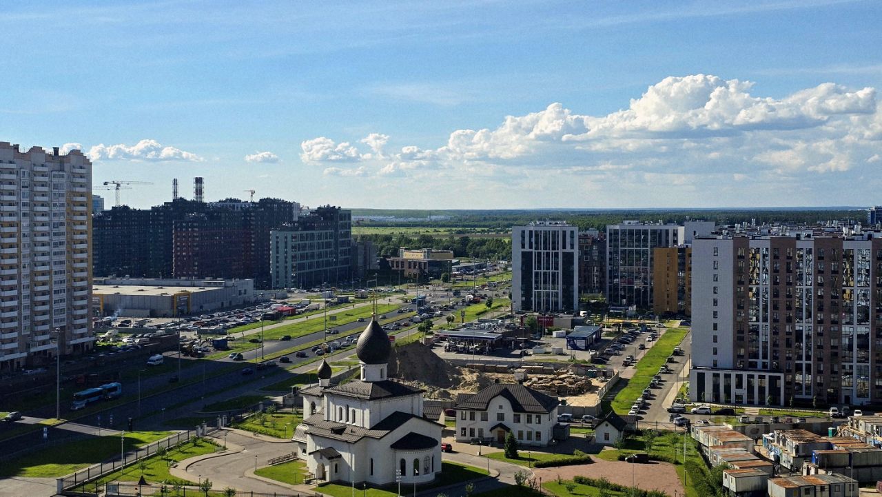 1-комн. кв., р-н Приморский, Санкт-Петербург