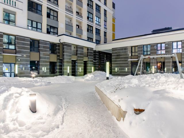 1-комн. апарт., 45,5 м², 15/16 этаж