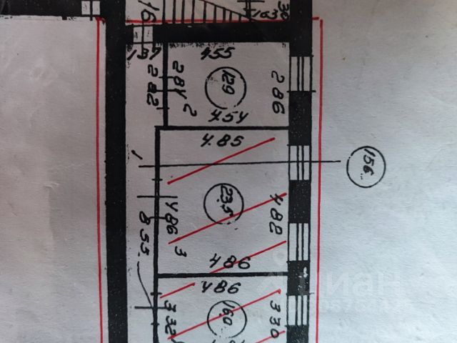 3-комн., 81,8 м², 1/4 этаж