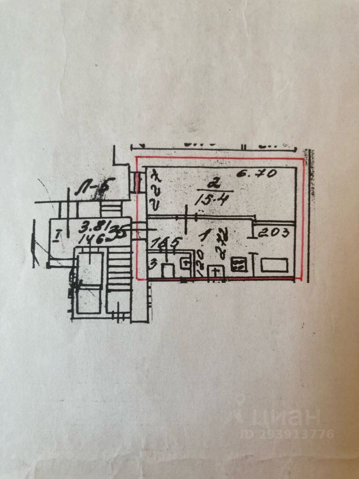 Продается1-комн.квартира,31,7м²