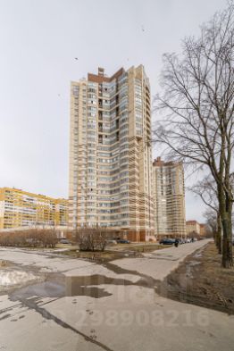 2-комн.кв., 64 м², этаж 10