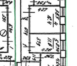 4-комн.кв., 77 м², этаж 2