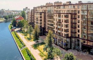 4-комн.апарт., 210 м², этаж 1