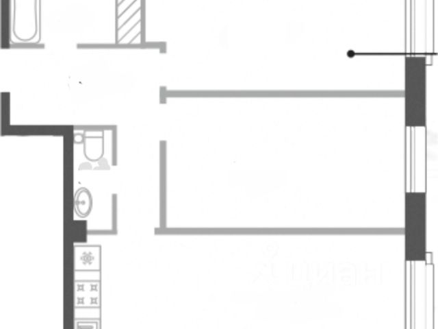 2-комн., 76,3 м², 8/9 этаж