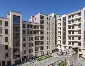 2-комн.кв., 75 м², этаж 4