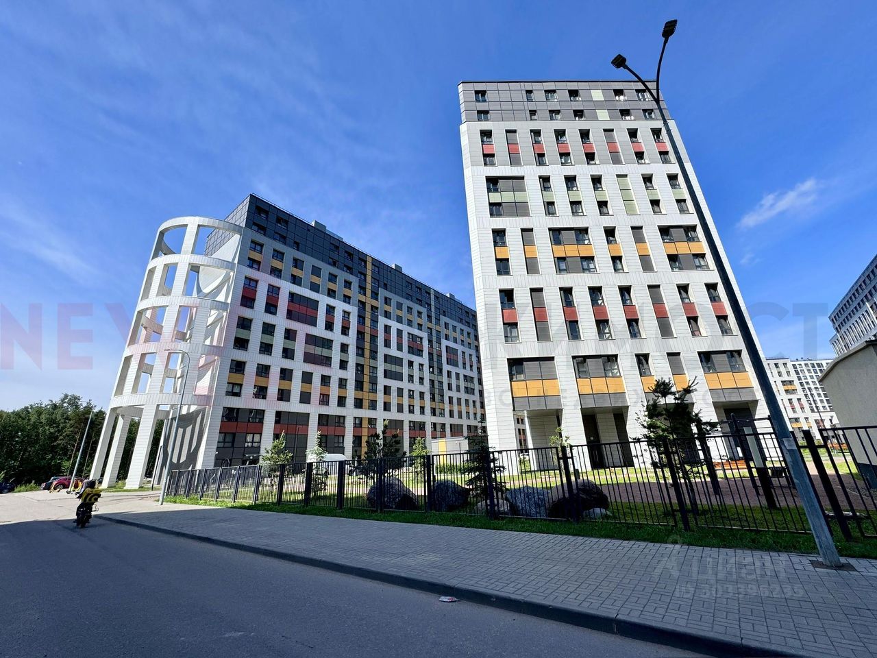 Продажа однокомнатной квартиры 34,7м² Планерная ул., 87к1, Санкт-Петербург,  м. Комендантский проспект - база ЦИАН, объявление 303396235