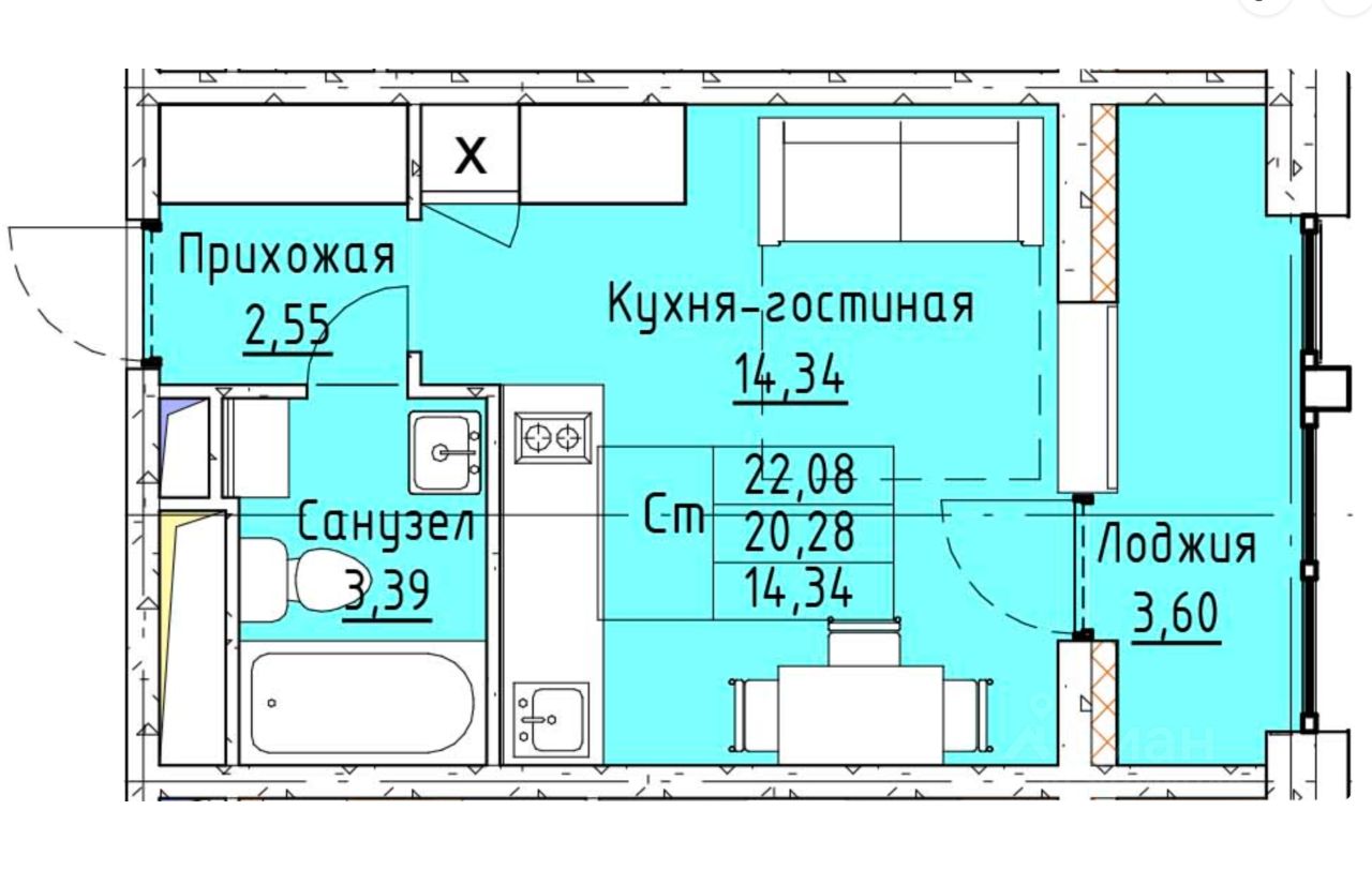 Купить квартиру-студию (вторичка) в ЖК New Time в Санкт-Петербурге, цены на  вторичное жильё в ЖК New Time. Найдено 35 объявлений.