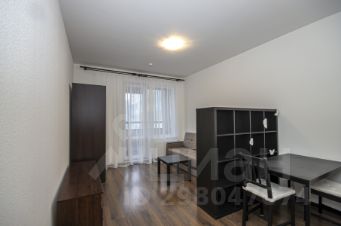 студия, 25 м², этаж 12