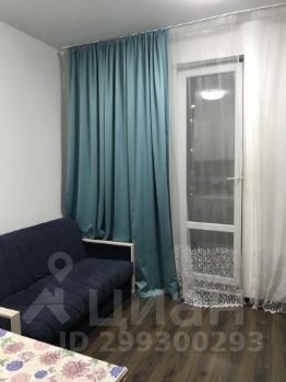 студия, 24 м², этаж 18