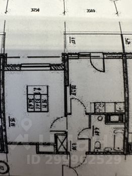 1-комн.кв., 33 м², этаж 5