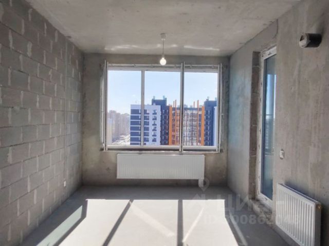 Студия, 26,3 м², 23/24 этаж