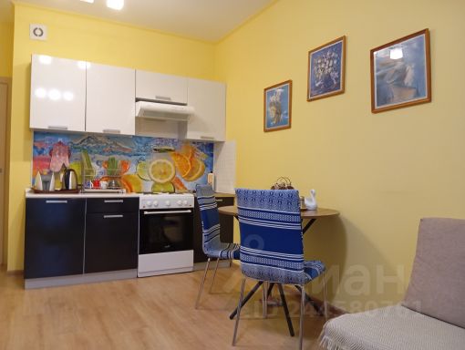 Студия, 25 м², 9/24 этаж