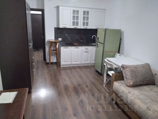 Студия, 30 м², 2/20 этаж