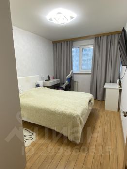 3-комн.кв., 60 м², этаж 3