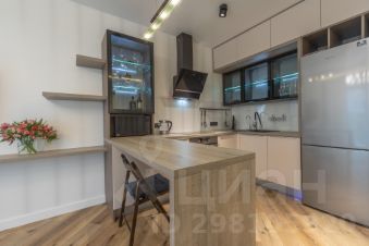 2-комн.апарт., 60 м², этаж 1