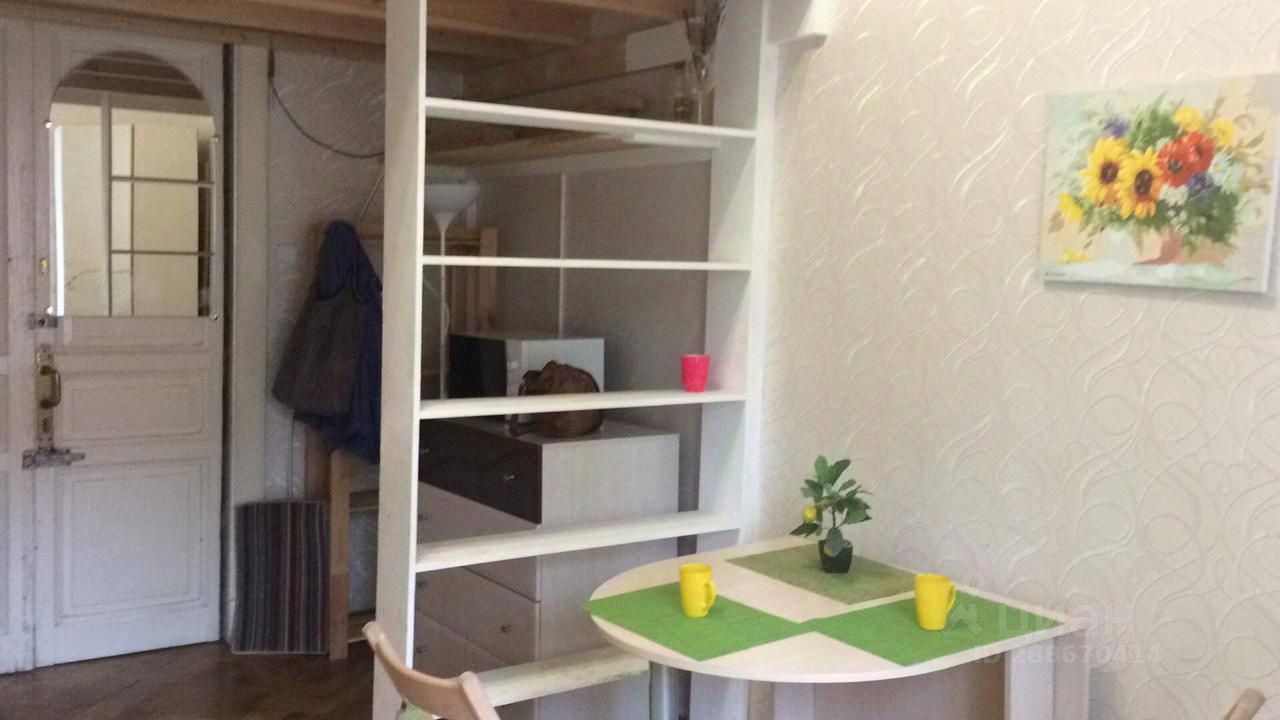 Аренда комнаты 18м² просп. Бакунина, 2, Санкт-Петербург, м. Площадь  Восстания - база ЦИАН, объявление 288670414