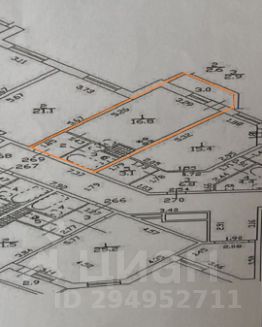 студия, 22 м², этаж 13