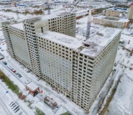 апарт.-студия, 23 м², этаж 3