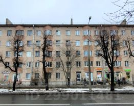 3-комн.кв., 55 м², этаж 1