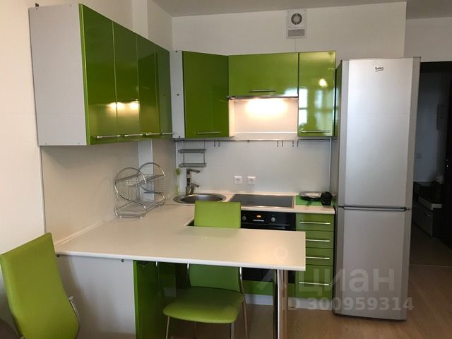 Студия, 25,2 м², 16/24 этаж