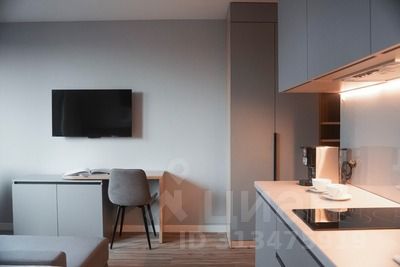 Апартаменты-студия, 30 м², 5/15 этаж