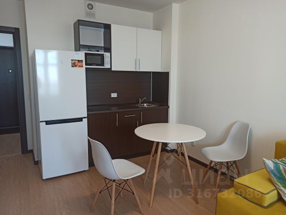Студия, 28 м², 16/24 этаж