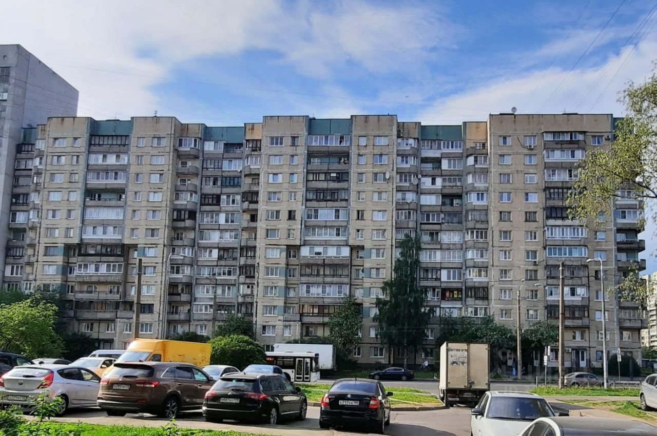 Купить двухкомнатную квартиру 52,2м² просп. Энтузиастов, 40К1,  Санкт-Петербург, м. Ладожская - база ЦИАН, объявление 302493753