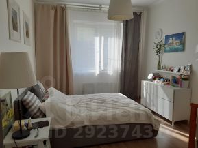 2-комн.кв., 61 м², этаж 3