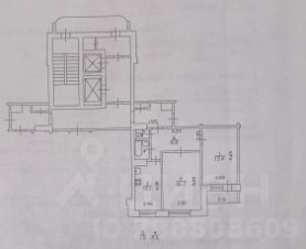 2-комн.кв., 53 м², этаж 10