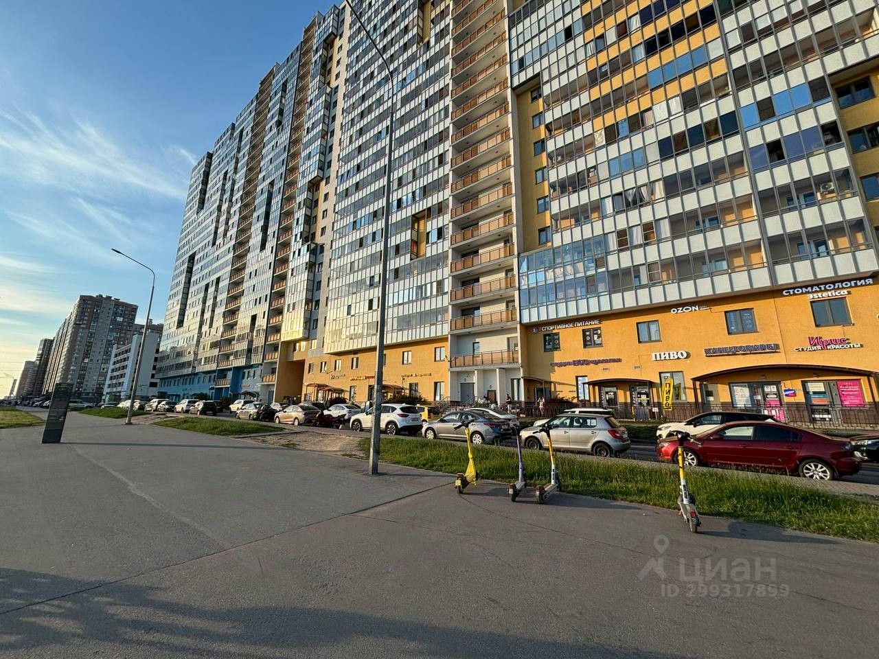 Купить квартиру на проспекте Королева дом 59к1 в Санкт-Петербурге, продажа  жилой недвижимости на Циан. Найдено 11 объявлений