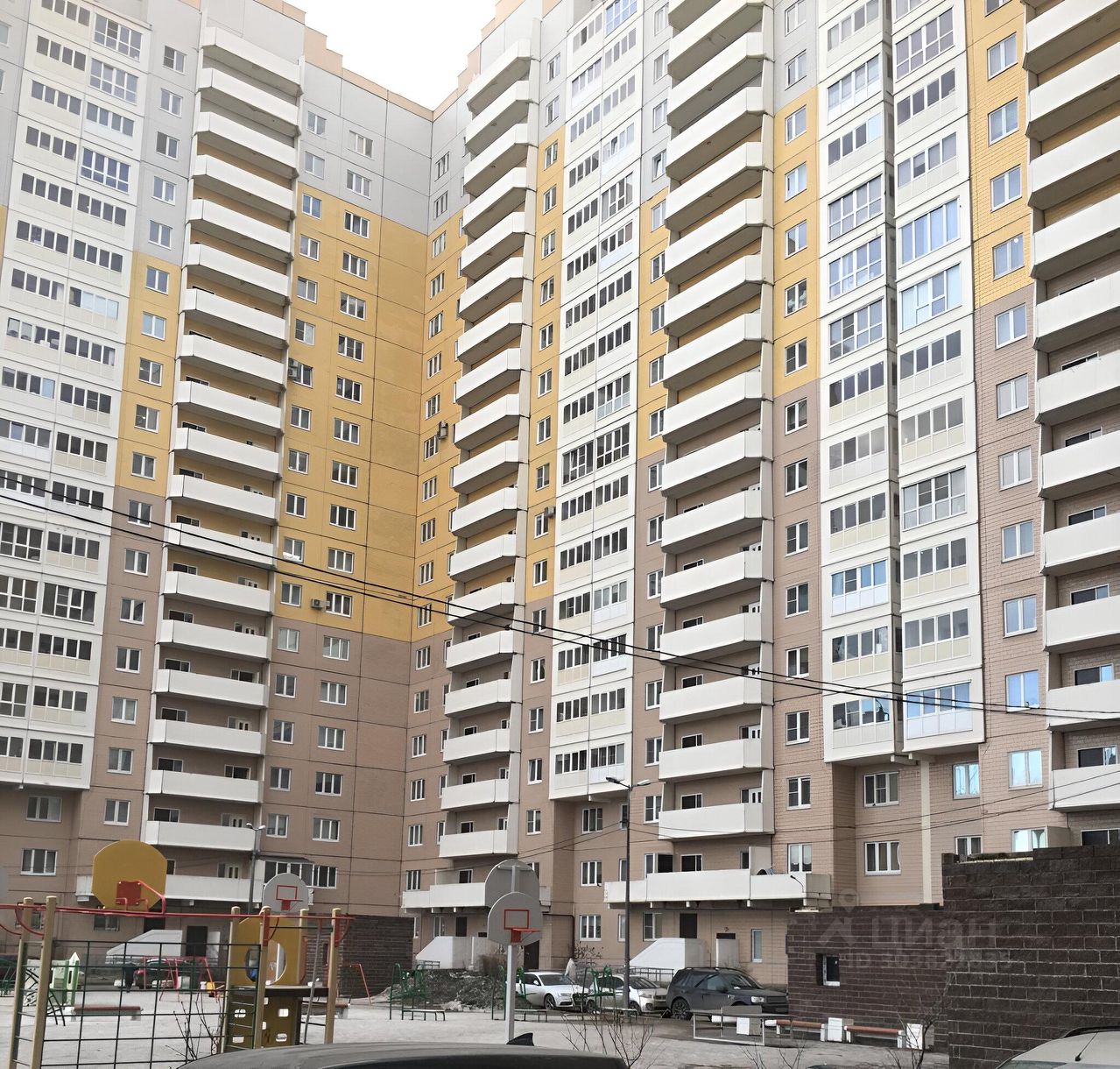 Купить однокомнатную квартиру 39,4м² просп. Королева, 73, Санкт-Петербург,  м. Комендантский проспект - база ЦИАН, объявление 303821835