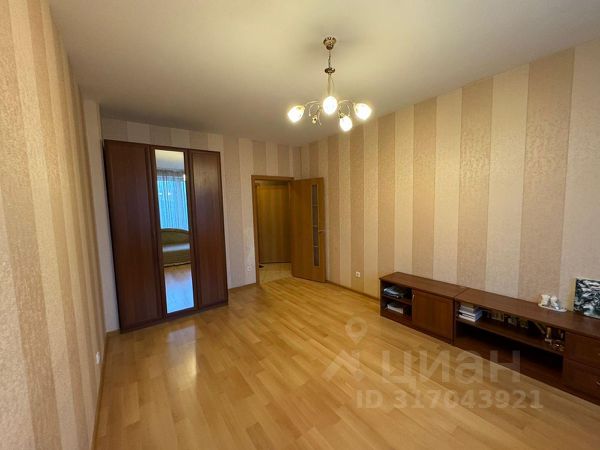 1-комн., 42,7 м², 15/25 этаж