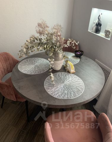 1-комн., 36 м², 6/19 этаж