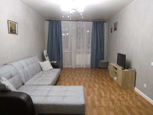 1-комн., 37 м², 3/27 этаж